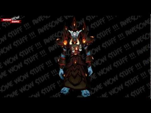WoW Season 11 PvP Set Mage (Troll) Patch 4.3 HD