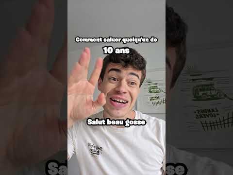 Comment salut quelqu'un 👋🏻