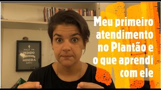 Meu Primeiro atendimento como Médica Veterinária