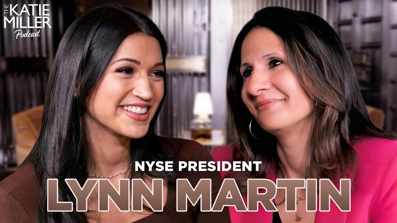 NYSE President Lynn Martin on AI, Trump’s Economy & DEI | KMP Ep.32