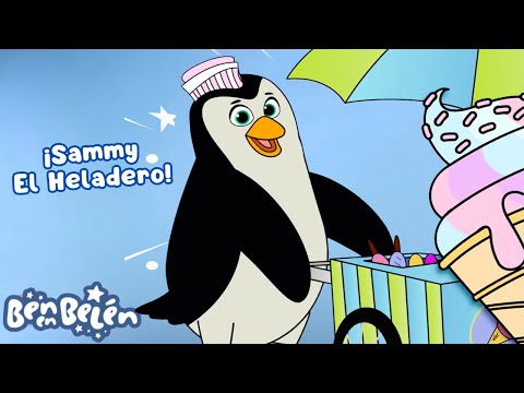 Sammy El Heladero😋🍦🐧| Nuevos Éxitos Ben en Belén 2024✨