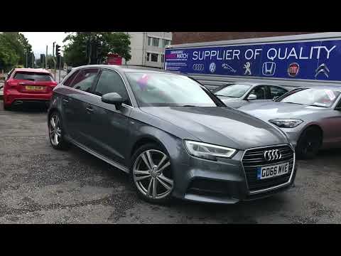 Used Audi A3 1.6 TDI S Line | Motor Match Stockport