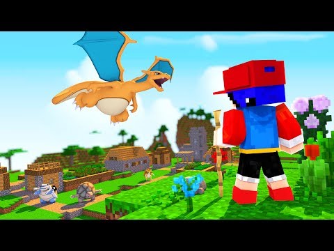 Minecraft: ENCONTREI uma VILA POKEMON - PIXELMON SWORD Ep.5 « Nitro »