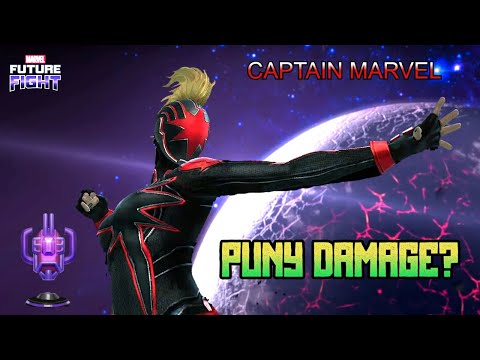 Caption Marvel vs Stage 15 Knull! No damage for WBLs? - Marvel Future Fight