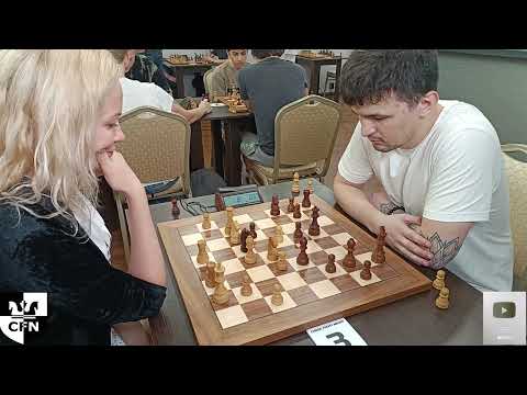WGM M. Fominykh (2008) vs Salamon (1680). Chess Fight Night. CFN. Blitz
