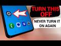 Turn This Off On Your Phone And Never Enable It Again