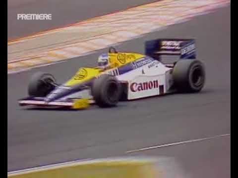 F1 1985 Grand Prix Nuerburgring - Highlights 1of3