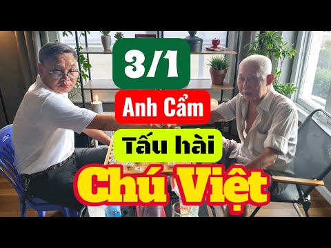 60# Anh Cẩm bà nhập phục thù Chú Việt Xích Lô | hài quá hài