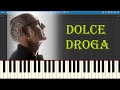 Ludovico Einaudi- Dolce Droga- synthesia piano tutorial