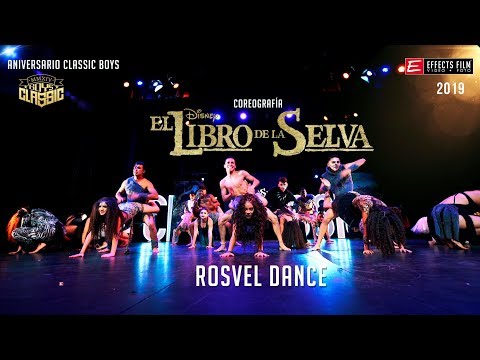 COREOGRAFÍA EL LIBRO DE LA SELVA  Classic Boys Aniversario ► EFFECTS FILM