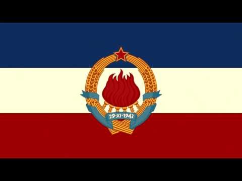 National Anthem of the SFR of Yugoslavia | Hej Sloveni! [instrumental]