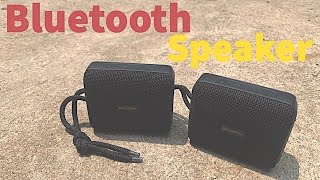 Reviewing The Basspal Mini Bluetooth Speakers W/TWS, SD Slot & Lots More!