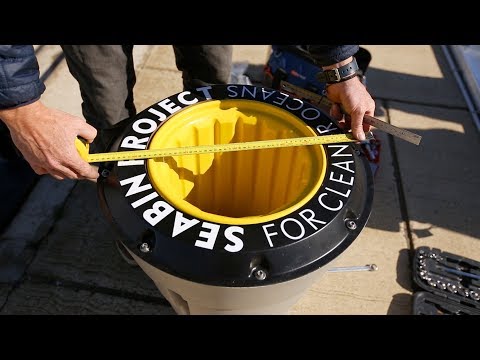 SEABIN PROJECT | Launching the V5 HYBRID