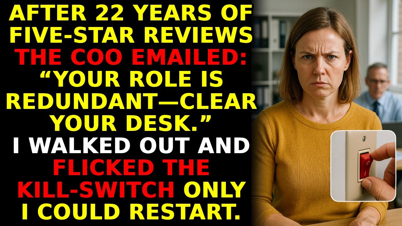 She Got Fired by Email—Then Crashed the Company from Her Laptop 💻 | #CorporateRevenge