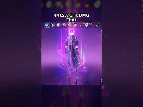 441.2% Crit DMG Flins