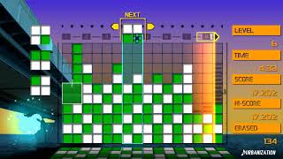 LUMINES REMASTERED (PS4 Pro, 1080p 60fps) - The first 10 minutes of gameplay