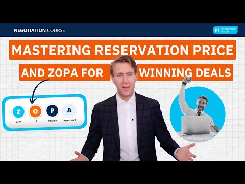Mastering Reservation Price & ZOPA for Winning Deals