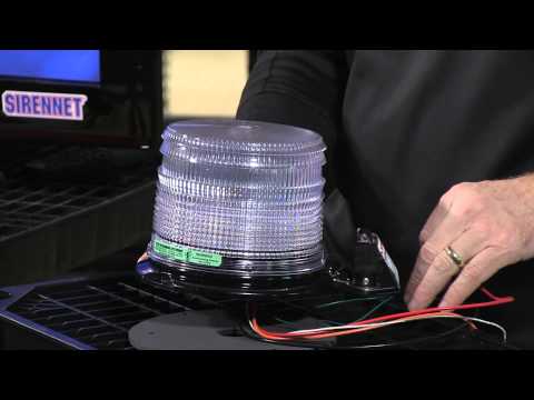 Star 258HTD Series Dual Color Halo LED Beacon
