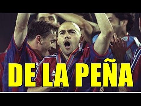 IVAN DE LA PEÑA, UN TALENTO INCREÍBLE QUE SÓLO JOHAN CRUYFF SUPO ENTENDER