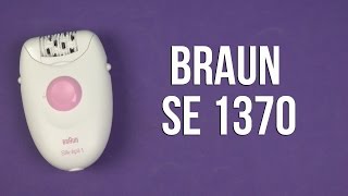 Braun Silk-epil 1 SE 1370 - відео 1