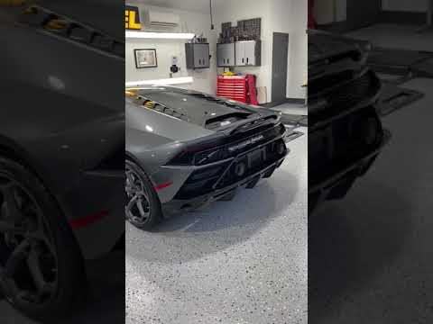 Thumbnail for 2020 Lamborghini Huracan Evo cold start Rev by Lamborghini