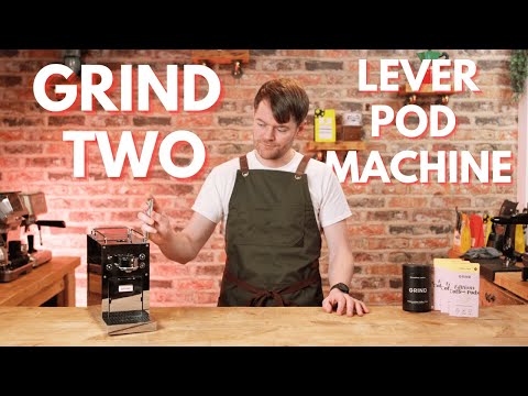 Grind Two Review - Nespresso Compatible Lever Pod Machine - Looks Like an E61...