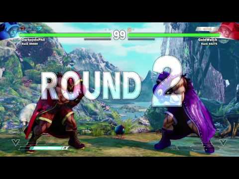 Street Fighter V: Balrog Premiere MP pt16 - A Bad Look in the Mirror
