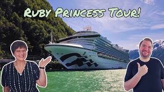Ruby Princess Cruise Ship Tour & Honest Review 🛳️ | Full Walkthrough!
