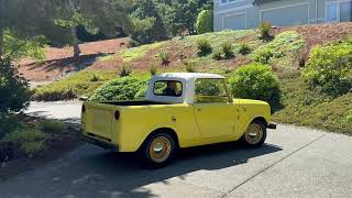 312 Windsor-Powered 1963 International Harvester Scout 80 - Driving 1