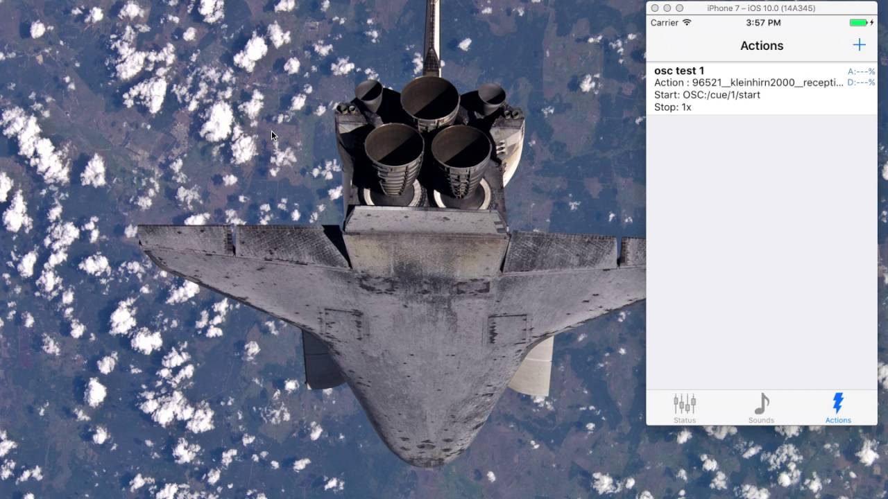 StageCaller MIDI/OSC Setup Demo