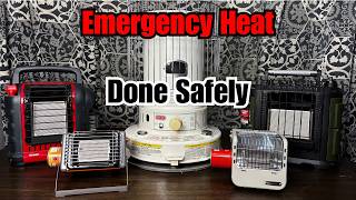 Emergency Heaters (Power Outage Winter Heat Safety Guide)