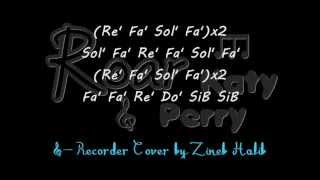 Roar-Recorder Notes | Katy Perry