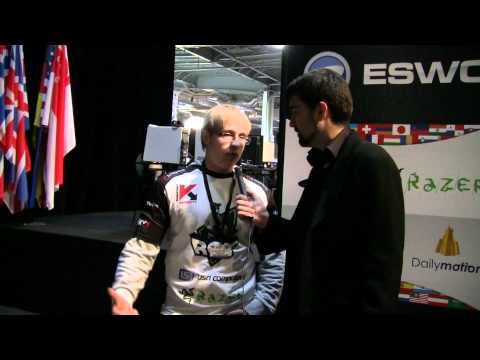 ESWC 2011: Интервью с sLivko