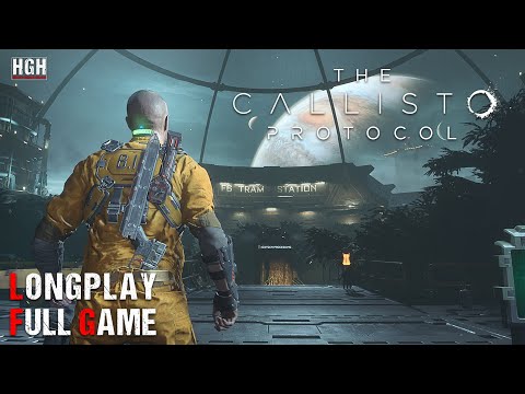 The Callisto Protocol | Full Game Movie | Longplay Walkthrough Gameplay No Commentary