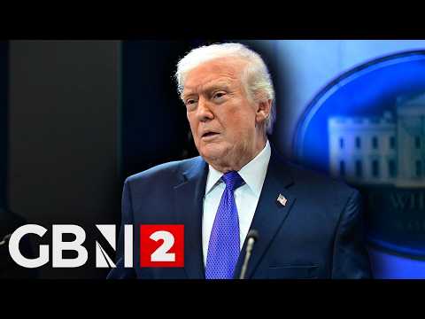 BREAKING: Secret service host briefing after man shot dead trying to enter Trump home