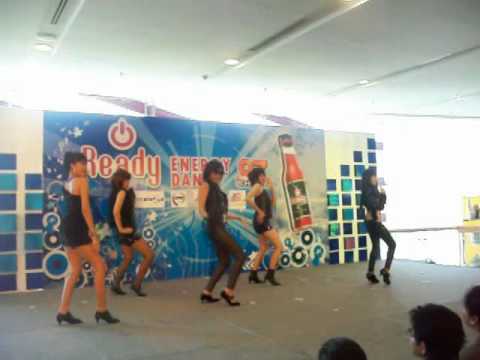 100206 girlz cheery cover dance Muzik @ READY ENERGY DANCE
