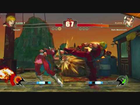 street fighter 4 pc online (chunli)bahn moon storm vs (ken)me