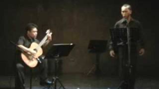 (joseph Ray Tolentino and Earl Mendez) Time to say goodbye(Con Te Partiro) -Francesco Sartori