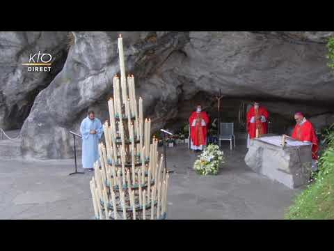 Messe du 24 août 2020 à Lourdes