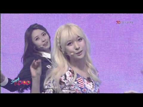 [HD] 130108 Hello Venus - What Are You Doing Today?