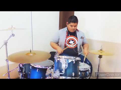 COMO EN EL CIELO | DRUM COVER | MIEL SAN MARCOS (Usar 🎧)