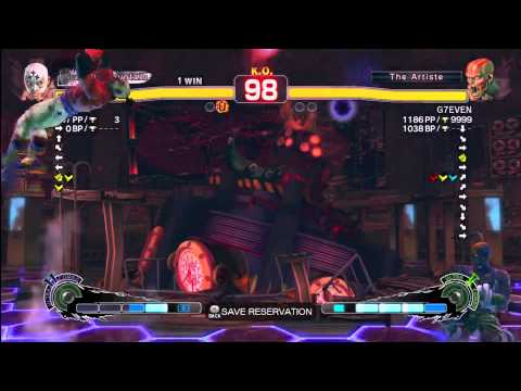 SSF4 AE [El Fuerte] ICxI Ferdi vs G7EVEN [Dhalsim]