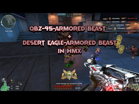 Crossfire West | QBZ-95-Armored Beast + Desert Eagle-Armored Beast in HMX