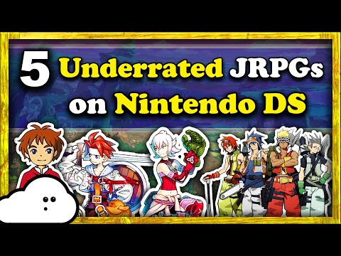5 Underrated Nintendo DS JRPGs That Are Now Fan-Translated