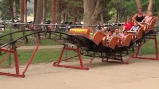 preview picture of video 'The Roller Coaster at City Park in Pueblo, Colorado'