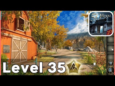 Can You Escape The 50 Room 20 Level 35 Walkthrough (100 Room 20)