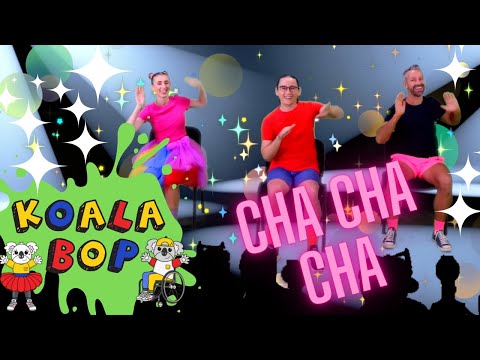 Koala Bop: Seated Cha Cha Wiggle For Kids | Action Songs For Children