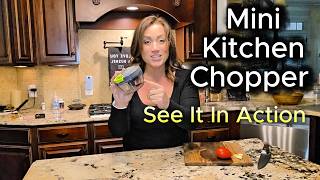 This $20 Chopper Just Became My Favorite Kitchen Gadget