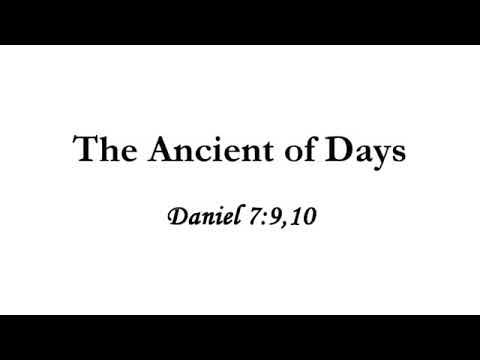Daniel 7:9-10