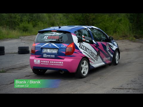 Błanik - 9lat /  Błanik - Citroen C2 | 4 KJS Rally Park Kaczyce 2023